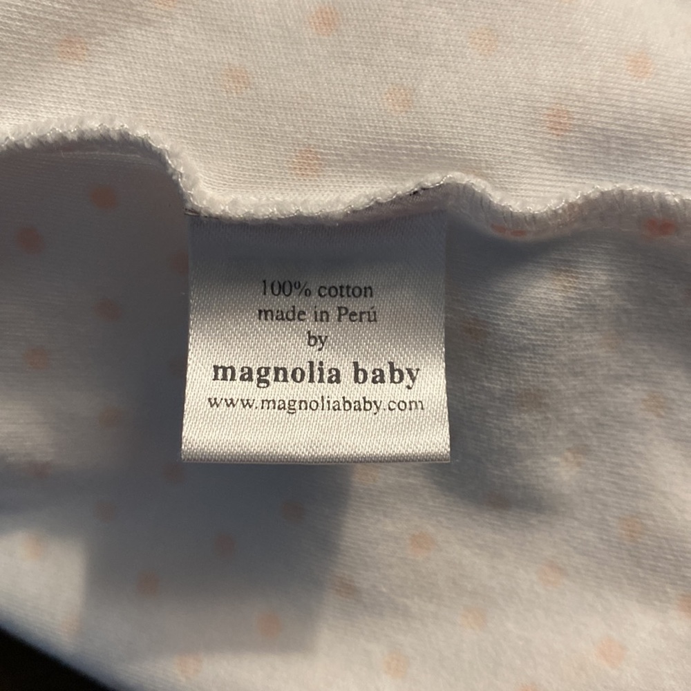 MAGNOLIA BABY infant pumpkin dress - Size 24 months - Picture 8 of 9